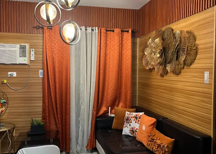Aparthotel Modern 1 Bedroom Near Airport, Moa, Picc, Star City, Okada With Fast Wifi & Netflix Free Pool Access Manila