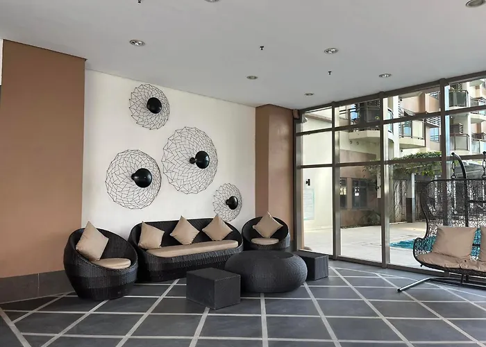 Aparthotel Modern 1 Bedroom Near Airport, Moa, Picc, Star City, Okada With Fast Wifi & Netflix Free Pool Access Manila