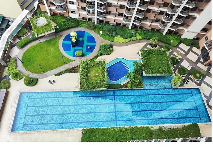 Modern 1 Bedroom Near Airport, Moa, Picc, Star City, Okada With Fast Wifi & Netflix Free Pool Access 3*
