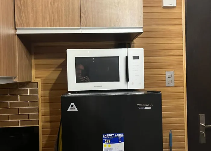 Aparthotel Modern 1 Bedroom Near Airport, Moa, Picc, Star City, Okada With Fast Wifi & Netflix Free Pool Access Manila
