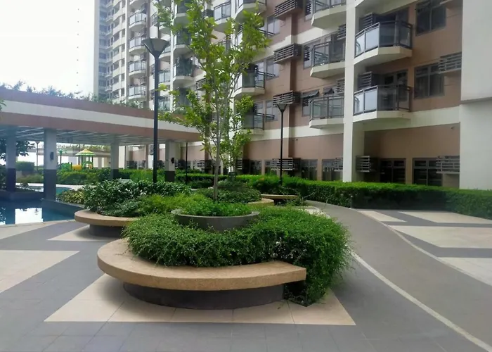 Modern 1 Bedroom Near Airport, Moa, Picc, Star City, Okada With Fast Wifi & Netflix Free Pool Access Aparthotel 3*