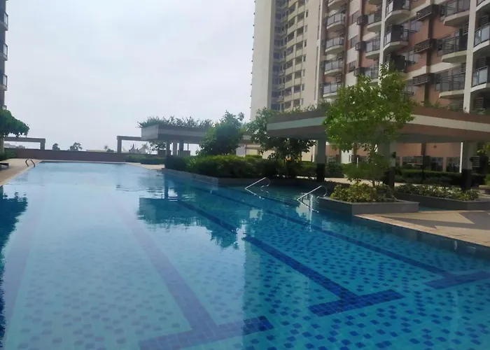 Aparthotel Modern 1 Bedroom Near Airport, Moa, Picc, Star City, Okada With Fast Wifi & Netflix Free Pool Access Manila