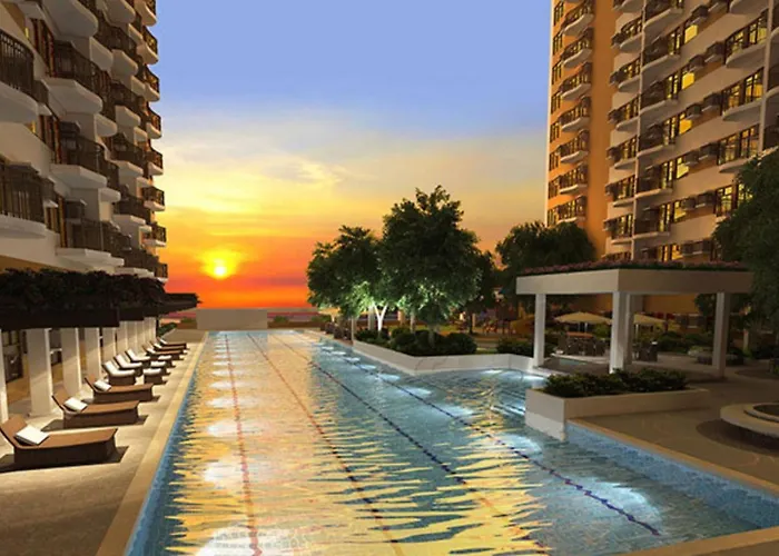 Modern 1 Bedroom Near Airport, Moa, Picc, Star City, Okada With Fast Wifi & Netflix Free Pool Access